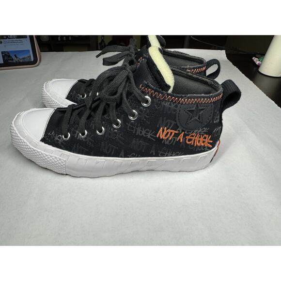 Converse Not A Chuck UNT1TL3D Kids US 5 (Women’s 7) Rare High Top Sneakers - Picture 6 of 10
